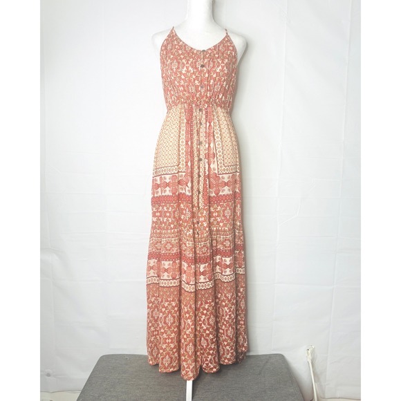 Patrons of Peace Dresses & Skirts - NWT Patrons of Peace Maxi Dress Paisley Tiered Medium Boho Cottagecore Women